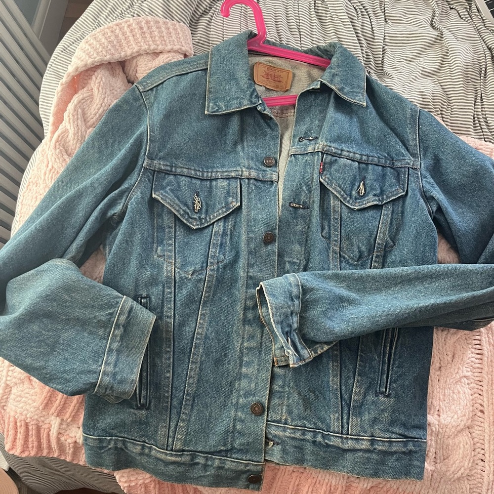 Vintage Levi’s jean jacket